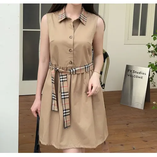 Burberry Dresses Sleeveless For Women #1440077