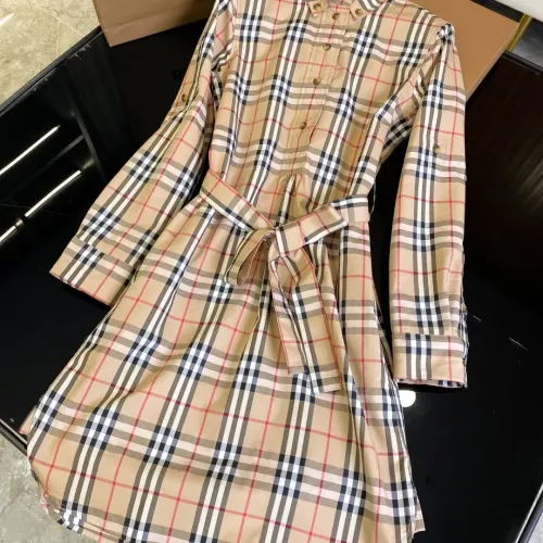 Burberry Dresses Long Sleeved For Women #1440082
