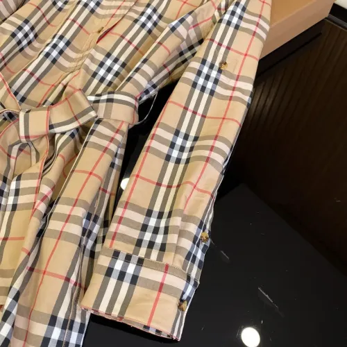 Replica Burberry Dresses Long Sleeved For Women #1440082 $88.00 USD for Wholesale