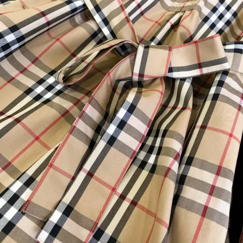 Replica Burberry Dresses Long Sleeved For Women #1440082 $88.00 USD for Wholesale