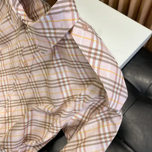 Replica Burberry Dresses Long Sleeved For Women #1440083 $88.00 USD for Wholesale