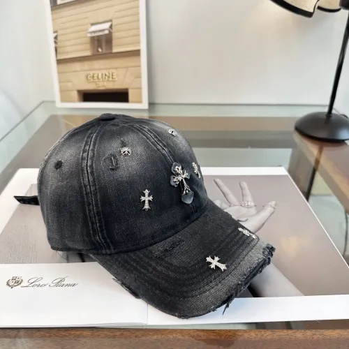 Replica Chrome Hearts Caps #1440157 $27.00 USD for Wholesale