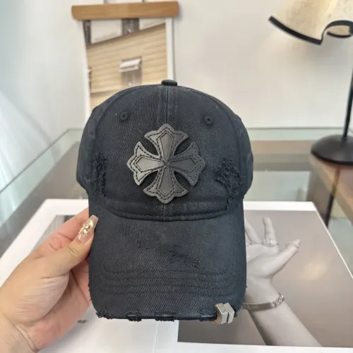 Replica Chrome Hearts Caps #1440163 $27.00 USD for Wholesale