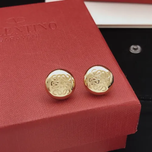 Replica LOEWE Earrings For Women #1440437 $25.00 USD for Wholesale