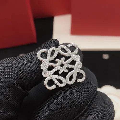 Replica LOEWE Earrings For Women #1440439 $27.00 USD for Wholesale