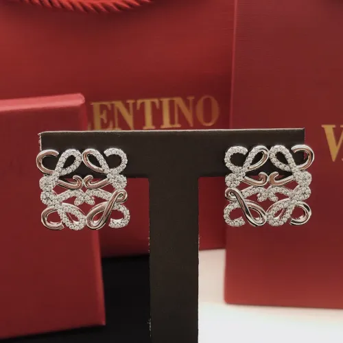 Replica LOEWE Earrings For Women #1440439 $27.00 USD for Wholesale