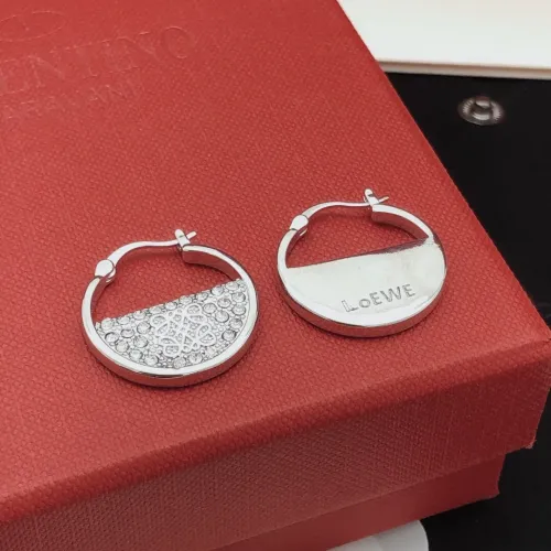 Replica LOEWE Earrings For Women #1440440 $27.00 USD for Wholesale