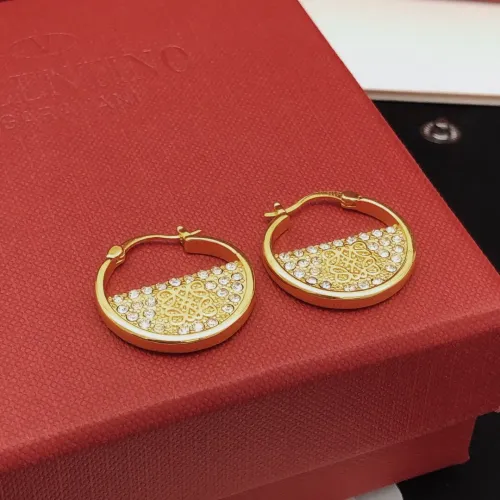 Replica LOEWE Earrings For Women #1440441 $27.00 USD for Wholesale
