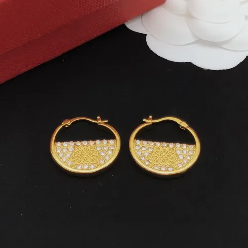 Replica LOEWE Earrings For Women #1440441 $27.00 USD for Wholesale