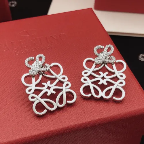 Replica LOEWE Earrings For Women #1440442 $29.00 USD for Wholesale