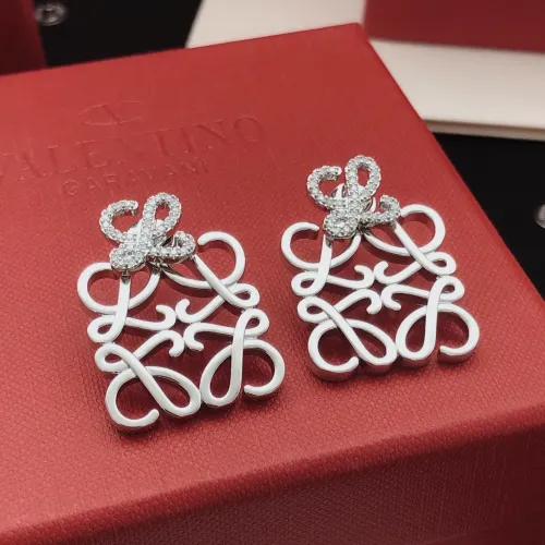Replica LOEWE Earrings For Women #1440442 $29.00 USD for Wholesale
