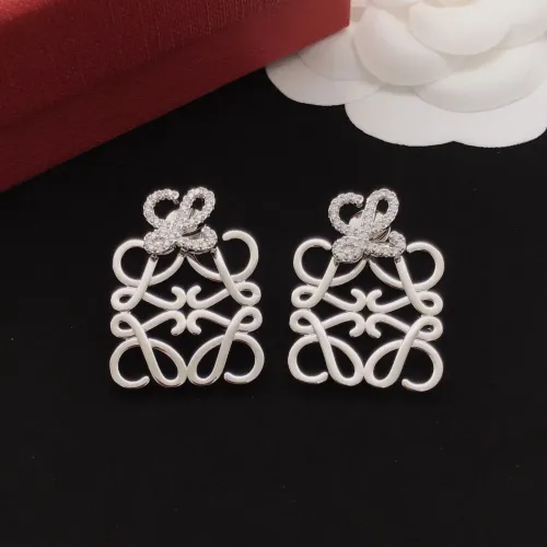 Replica LOEWE Earrings For Women #1440442 $29.00 USD for Wholesale
