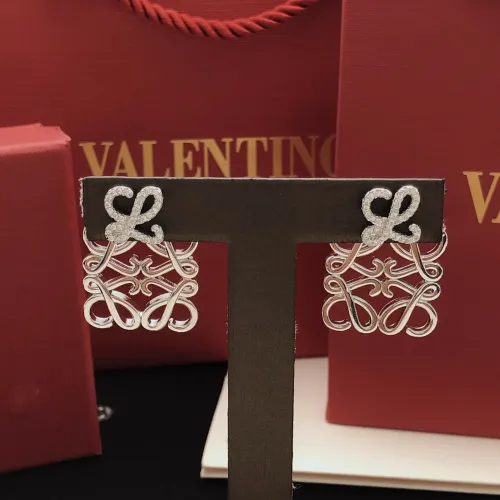 Replica LOEWE Earrings For Women #1440442 $29.00 USD for Wholesale
