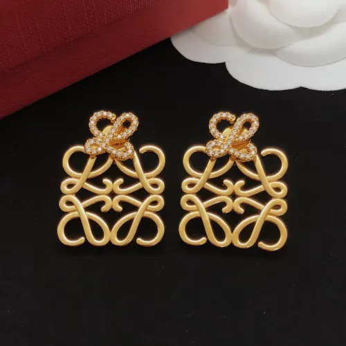 Replica LOEWE Earrings For Women #1440443 $29.00 USD for Wholesale