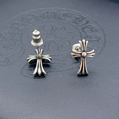 Replica Chrome Hearts Earrings For Women #1440489 $25.00 USD for Wholesale