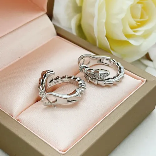 Replica Bvlgari Earrings For Women #1440499 $34.00 USD for Wholesale