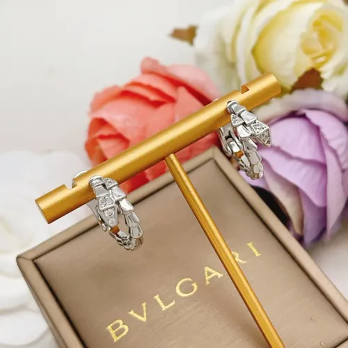 Replica Bvlgari Earrings For Women #1440499 $34.00 USD for Wholesale