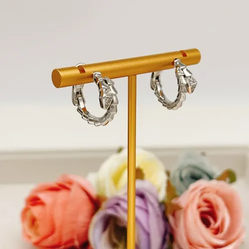 Replica Bvlgari Earrings For Women #1440499 $34.00 USD for Wholesale
