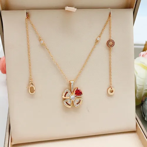 Replica Bvlgari Necklaces For Women #1440505 $38.00 USD for Wholesale