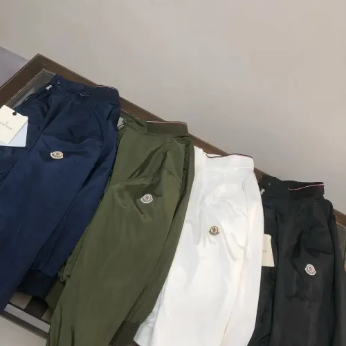 Replica Moncler Jackets Long Sleeved For Men #1440554 $92.00 USD for Wholesale