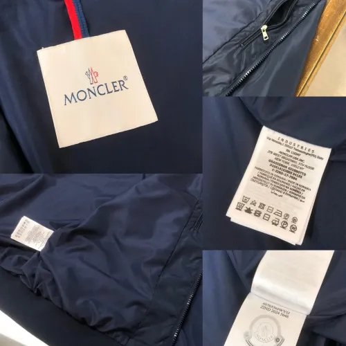 Replica Moncler Jackets Long Sleeved For Men #1440556 $92.00 USD for Wholesale