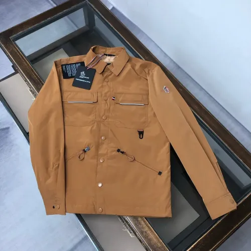 Moncler Jackets Long Sleeved For Men #1440563