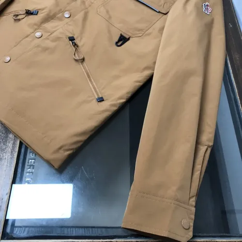 Replica Moncler Jackets Long Sleeved For Men #1440563 $112.00 USD for Wholesale