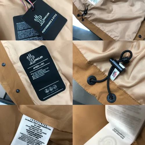 Replica Moncler Jackets Long Sleeved For Men #1440563 $112.00 USD for Wholesale