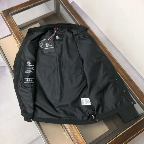 Replica Moncler Jackets Long Sleeved For Men #1440564 $112.00 USD for Wholesale