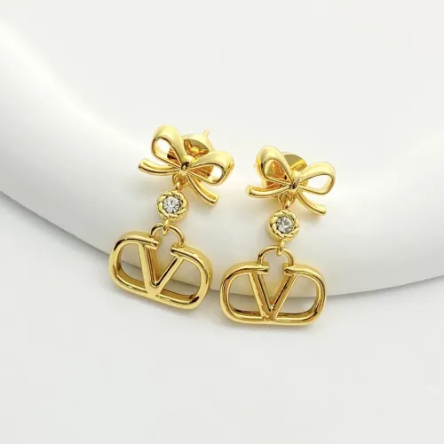 Replica Valentino Earrings For Women #1440620 $29.00 USD for Wholesale