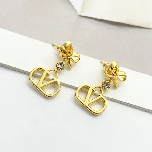 Replica Valentino Earrings For Women #1440620 $29.00 USD for Wholesale