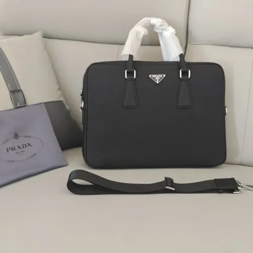 Prada AAA Man Handbags #1440689
