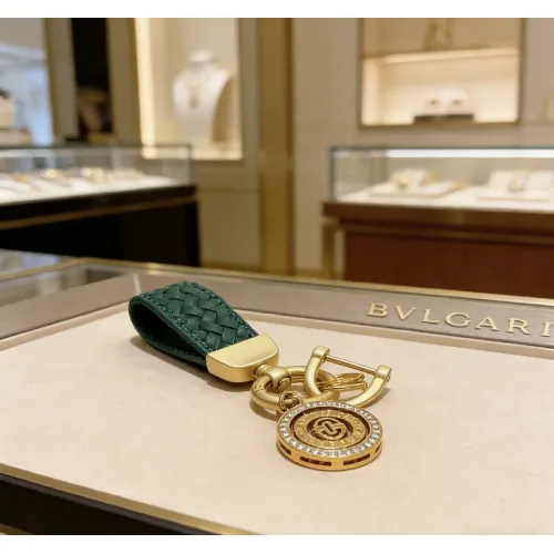 Replica Bvlgari Key Holder And Bag Buckle #1440707 $39.00 USD for Wholesale
