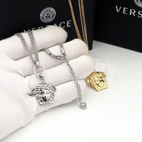 Replica Versace Necklaces #1440720 $25.00 USD for Wholesale
