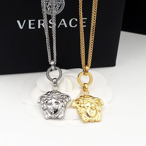 Replica Versace Necklaces #1440721 $25.00 USD for Wholesale