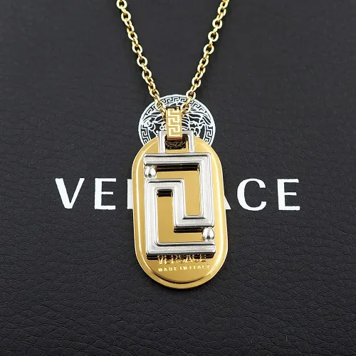Replica Versace Necklaces #1440722 $25.00 USD for Wholesale