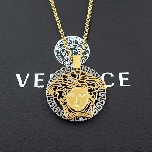 Replica Versace Necklaces #1440723 $25.00 USD for Wholesale