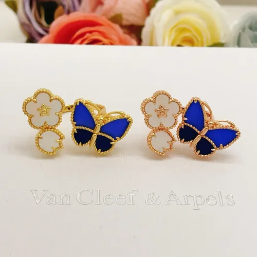 Replica Van Cleef & Arpels Rings In Rose Gold For Women #1440734 $34.00 USD for Wholesale