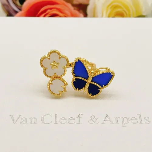Replica Van Cleef & Arpels Rings In Gold For Women #1440735 $34.00 USD for Wholesale