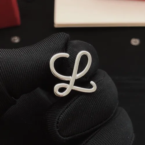 Replica LOEWE Earrings For Women #1440758 $25.00 USD for Wholesale