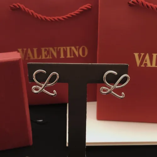 Replica LOEWE Earrings For Women #1440758 $25.00 USD for Wholesale