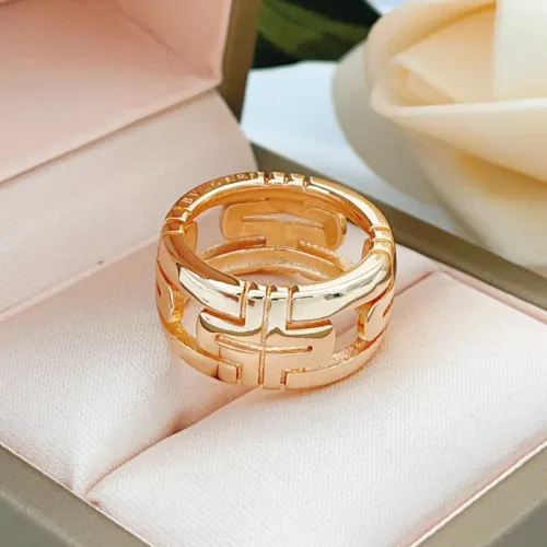 Bvlgari Rings In Rose Gold #1440772