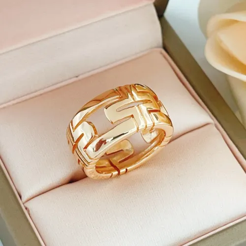 Replica Bvlgari Rings In Rose Gold #1440772 $27.00 USD for Wholesale