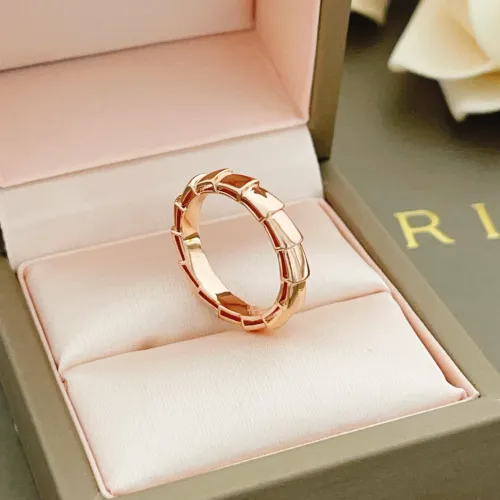 Bvlgari Rings In Rose Gold #1440778