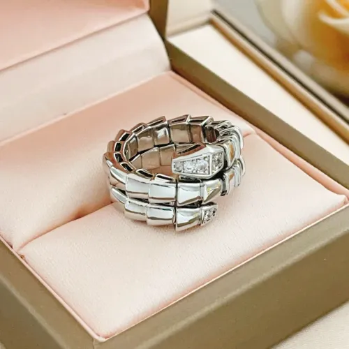 Replica Bvlgari Rings #1440781 $32.00 USD for Wholesale