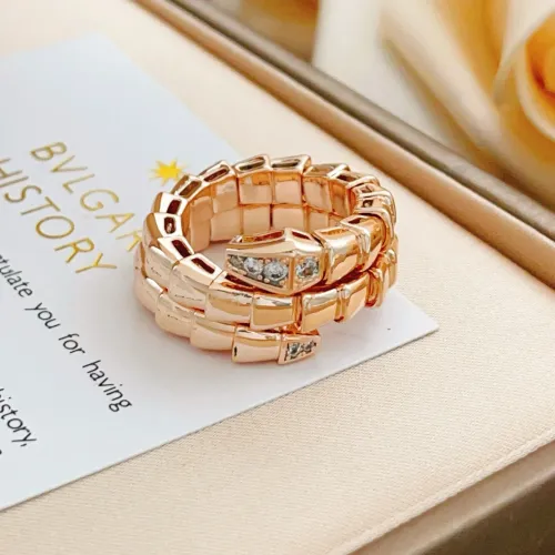 Bvlgari Rings In Rose Gold #1440782