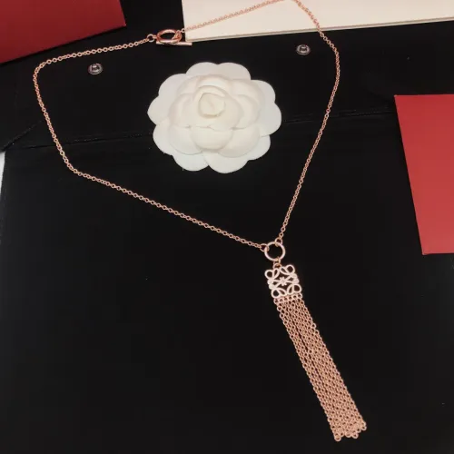 Replica LOEWE Necklaces #1440835 $29.00 USD for Wholesale