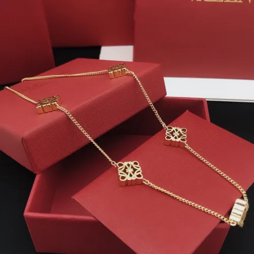 Replica LOEWE Necklaces #1440839 $29.00 USD for Wholesale