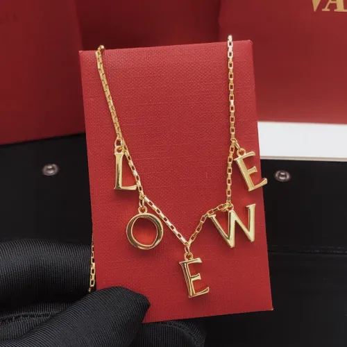 Replica LOEWE Necklaces #1440840 $34.00 USD for Wholesale