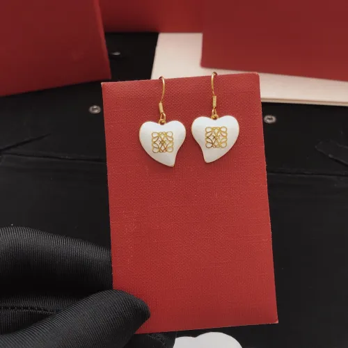 Replica LOEWE Earrings For Women #1440853 $27.00 USD for Wholesale